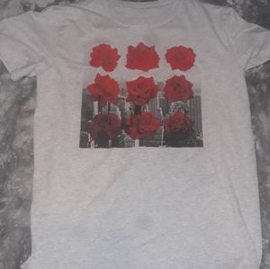 T shirt roses